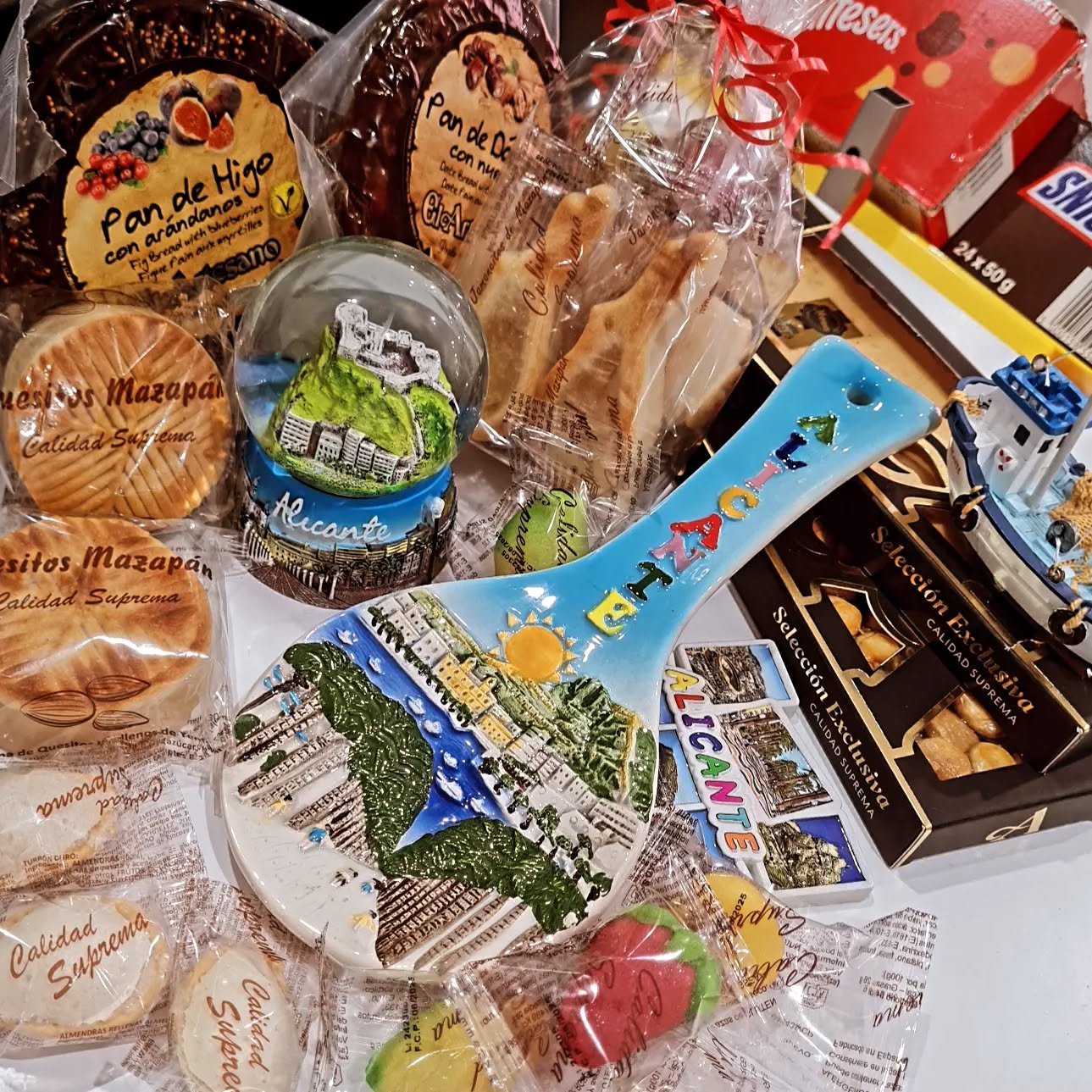 iman alicante souvenir detalle especial turismo